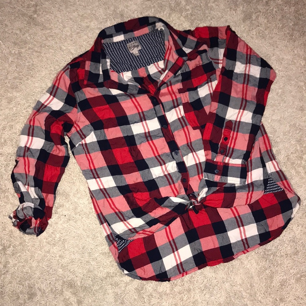 (SOLD)Light Weight Flannel